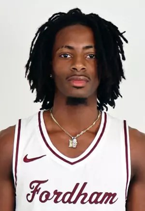 Desmond Bellot Jr. official Fordham men's basketball roster headshot