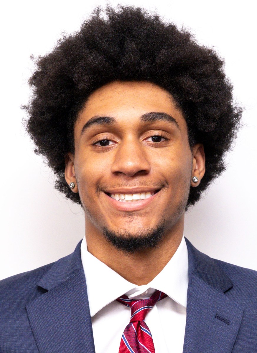 Jaxson Terry official Boston University men's basketball roster headshot