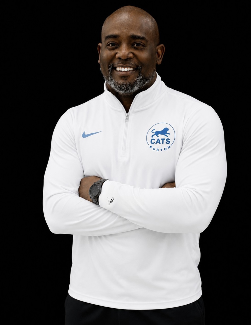 Isiah Anderson Jr., Senior Director of Athletics and Head Women's Basketball Coach at CATS Academy Boston