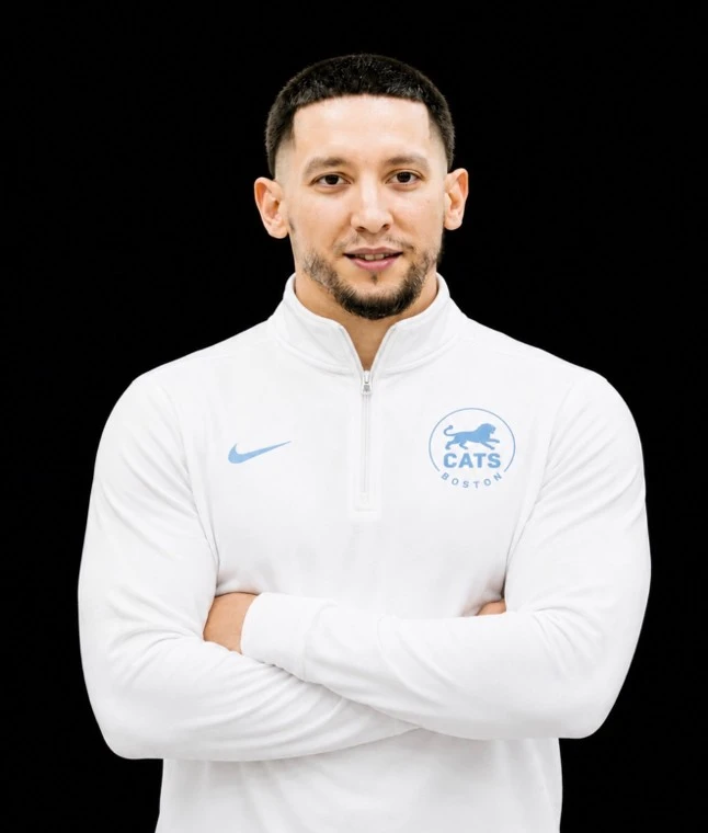Miguel Bocachica, Head Coach of the CATS Basketball EYBL Scholastic program